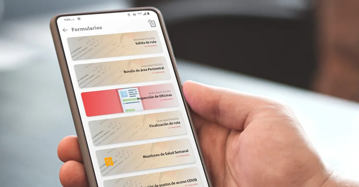 App de formularios en campo: rutas, rondines e inspecciones